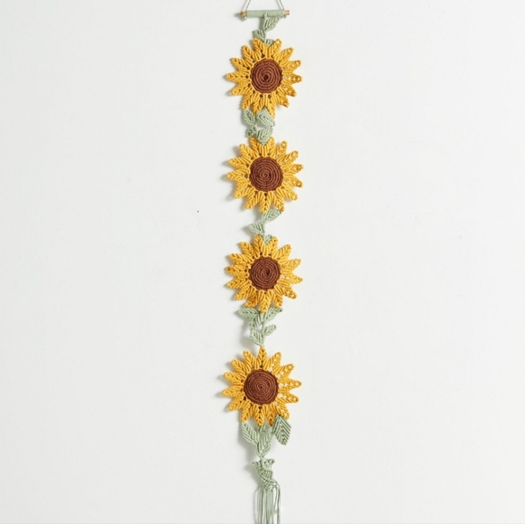 Urban Outfitters Other - Climbing Sunflower Wall Hanging